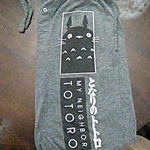 Comfy totoro pajamas